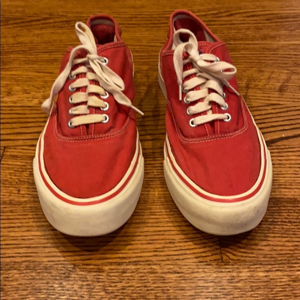 Polo boat shoes